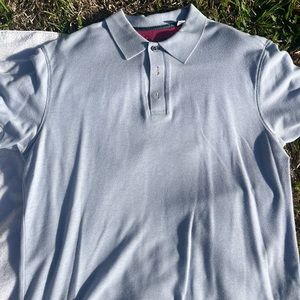 Gray polo XL Robert Graham